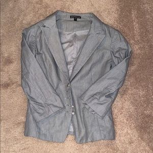 Express 3/4 sleeve blazer